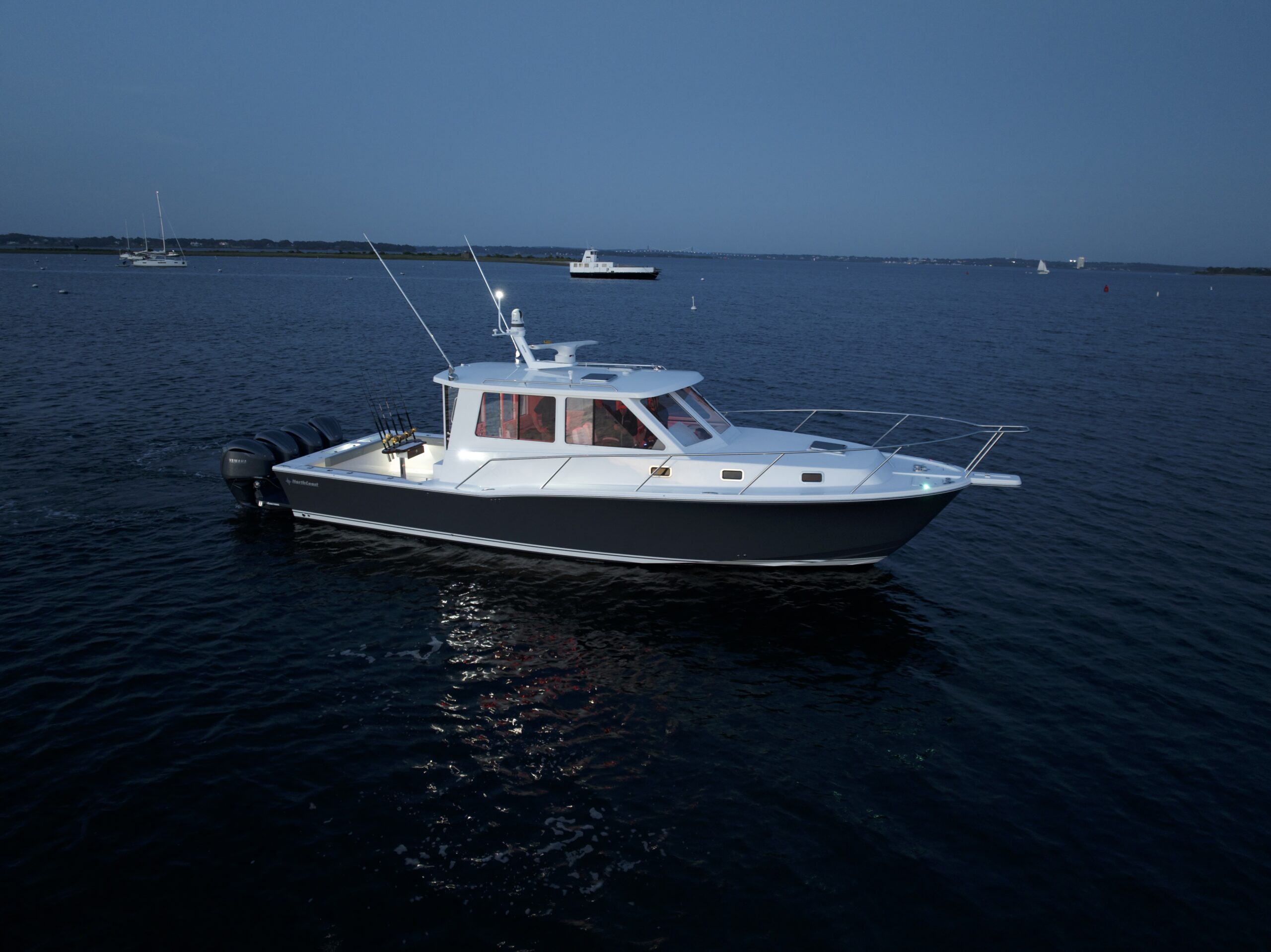 Northcoast 451 with Cyclone and FLIR M364C