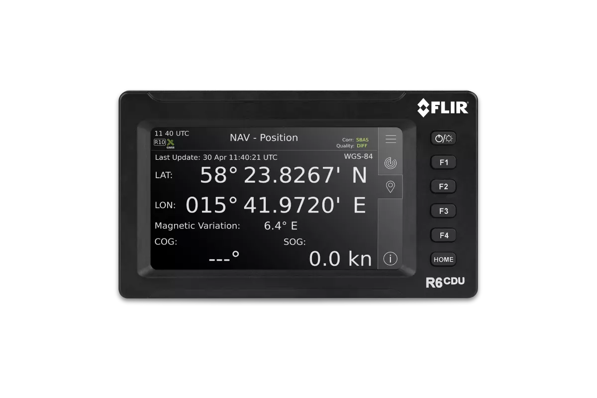 -FWEBP-15 R6 NAV & R6 NAV PRO RTK - Yeni Nesil GNSS / DGNSS Navigasyon Sistemleri - Görsel 1